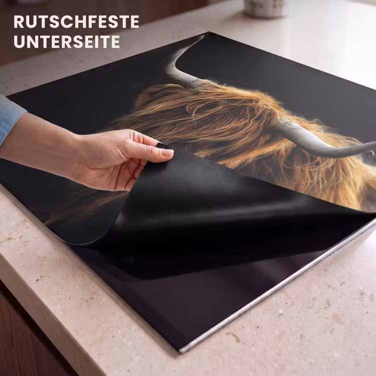 Herdabdeckplatte - Schatten und Licht — 6