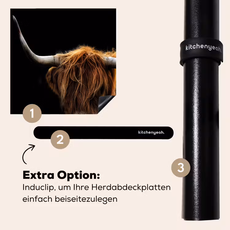 Herdabdeckplatte - Schatten und Licht — 8