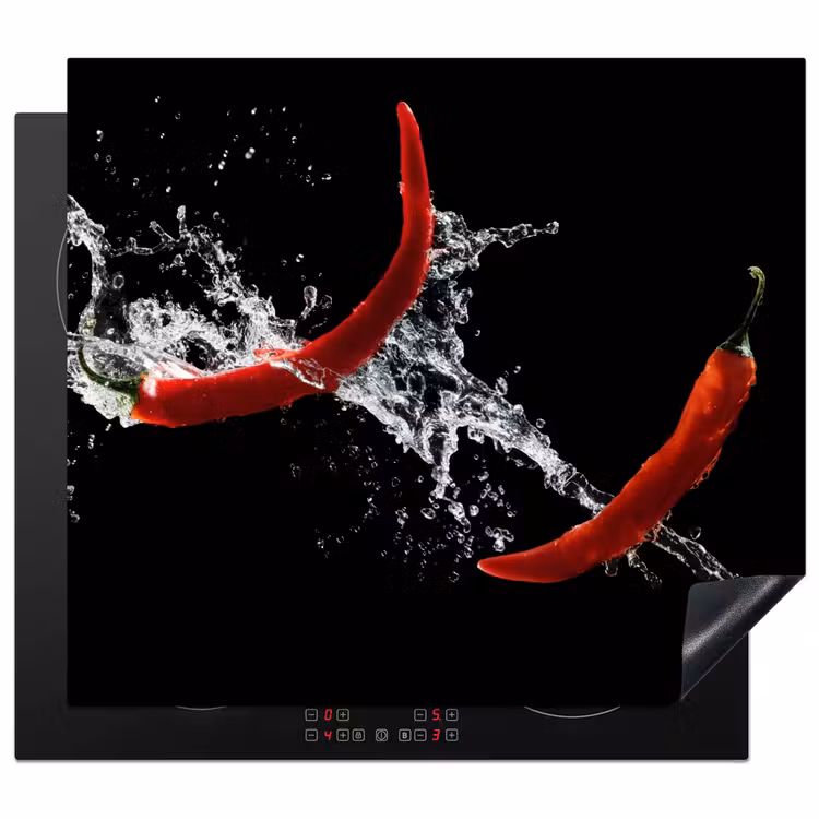 Herdabdeckplatte - Chili Pepper Choreographie — 1