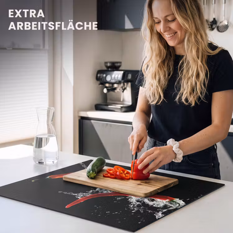 Herdabdeckplatte - Chili Pepper Choreographie — 5