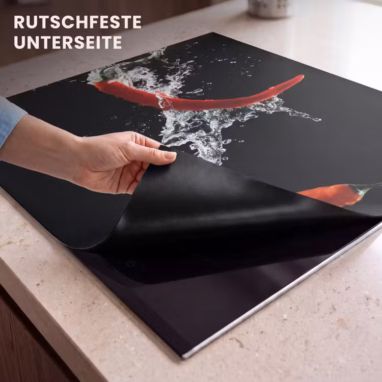 Herdabdeckplatte - Chili Pepper Choreographie — 6