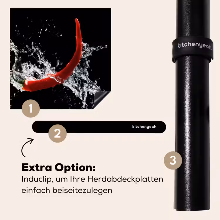 Herdabdeckplatte - Chili Pepper Choreographie — 8