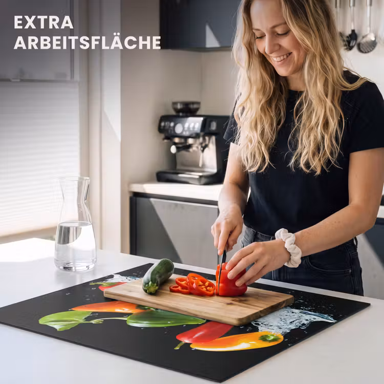Herdabdeckplatte - Gepfefferte Erfrischung — 5
