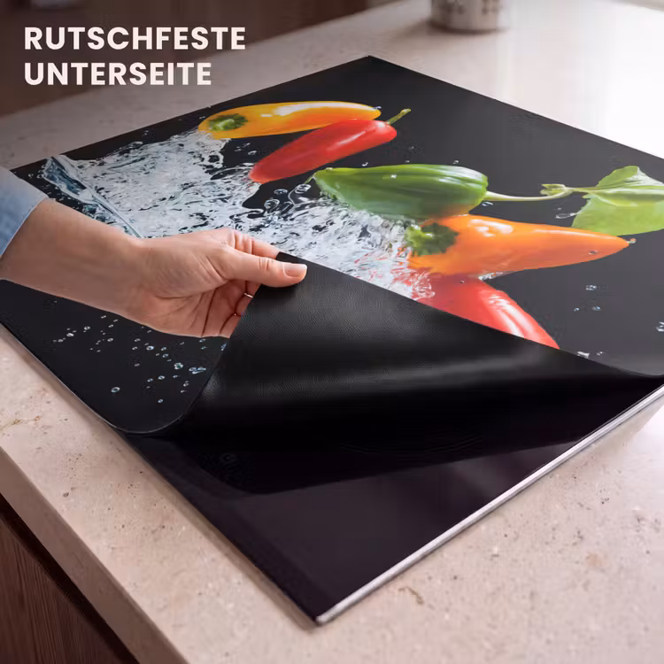 Herdabdeckplatte - Gepfefferte Erfrischung — 6