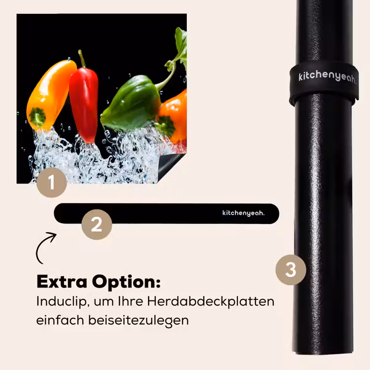 Herdabdeckplatte - Gepfefferte Erfrischung — 8