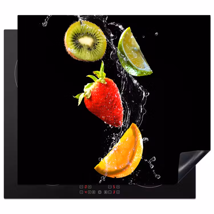 Herdabdeckplatte - Tanz der Fruchttropfen — 1