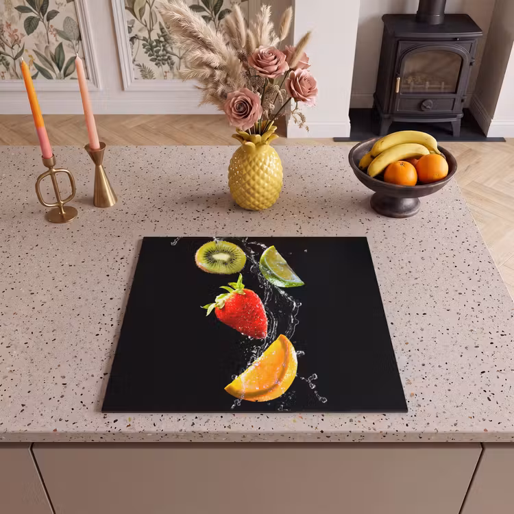 Herdabdeckplatte - Tanz der Fruchttropfen — 3
