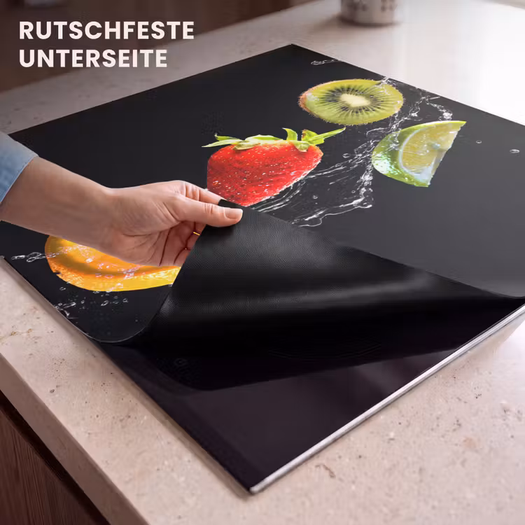 Herdabdeckplatte - Tanz der Fruchttropfen — 6