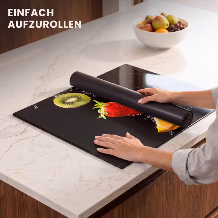 Herdabdeckplatte - Tanz der Fruchttropfen — 7