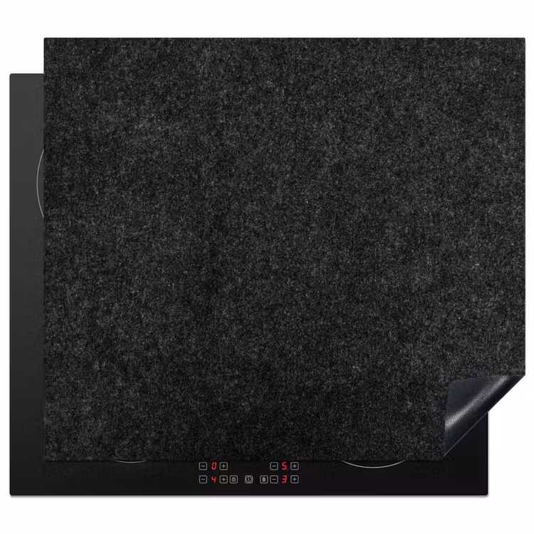 Herdabdeckplatte - Textur von Nachtgranit — 1