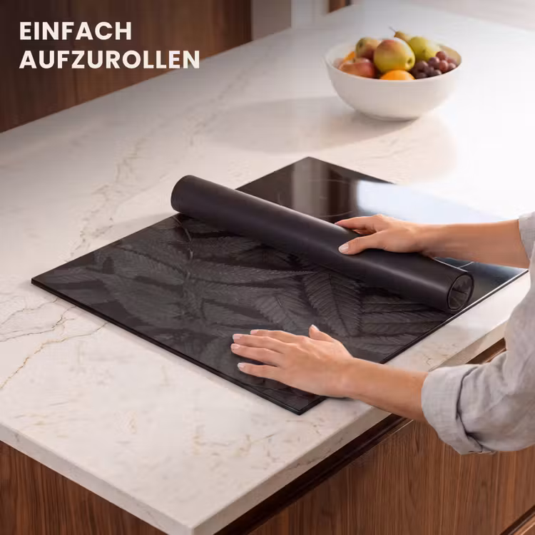 Herdabdeckplatte - Verwickelte Schattenblätter — 7