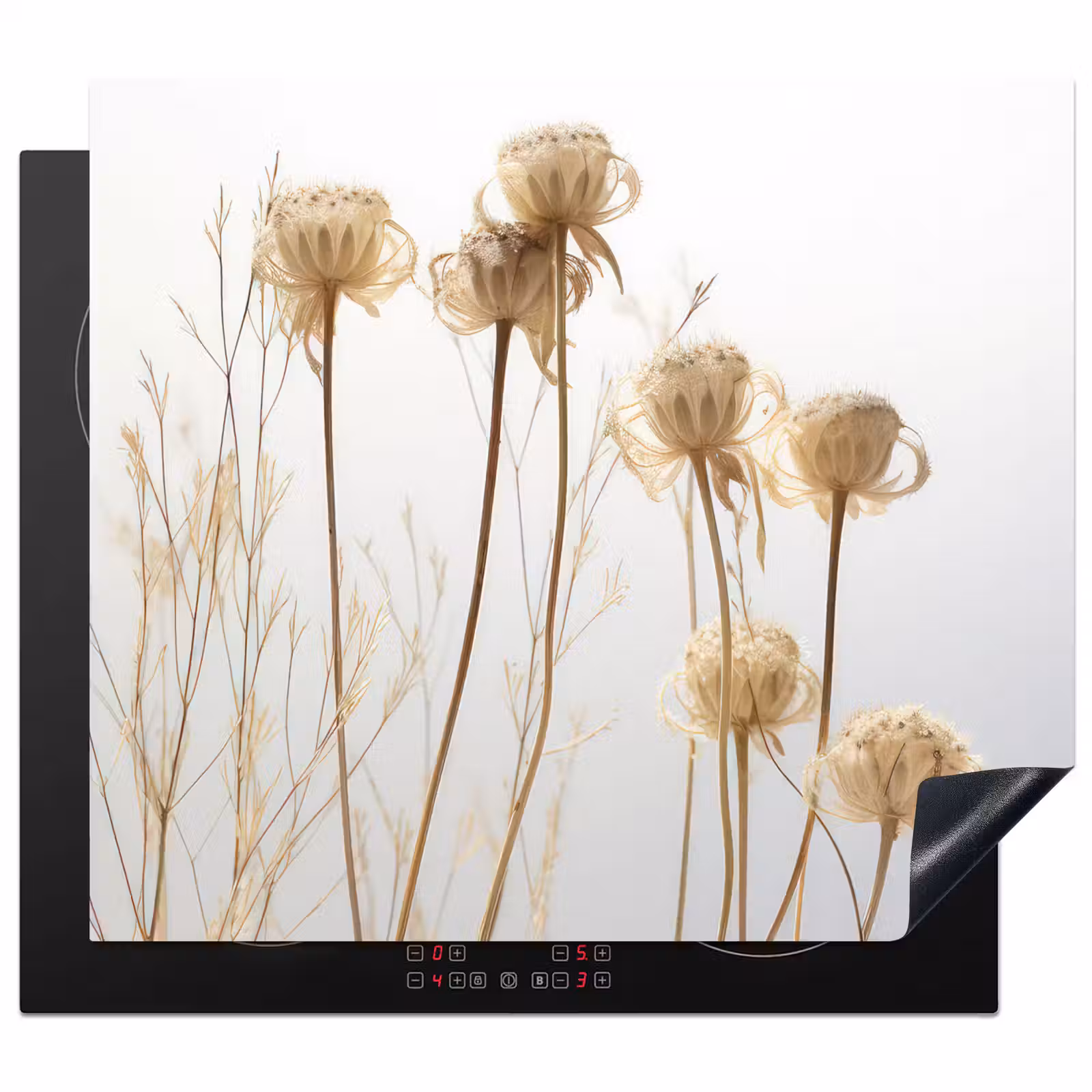 Herdabdeckplatte - Tanz der verblassten Blumen — 1