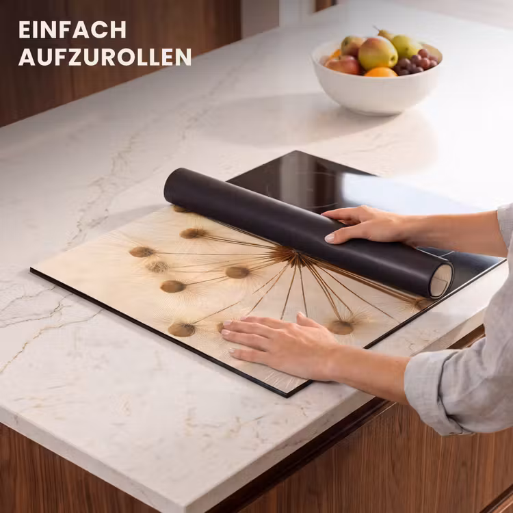 Herdabdeckplatte - Die goldene Eleganz des Löwenzahns — 7