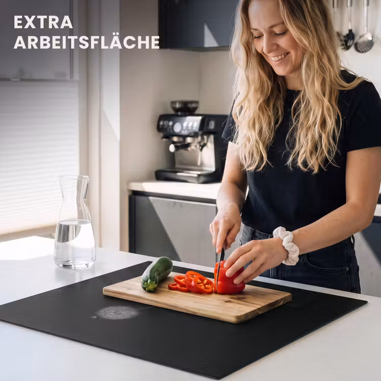 Herdabdeckplatte - Ein Hauch von Zerbrechlichkeit — 5