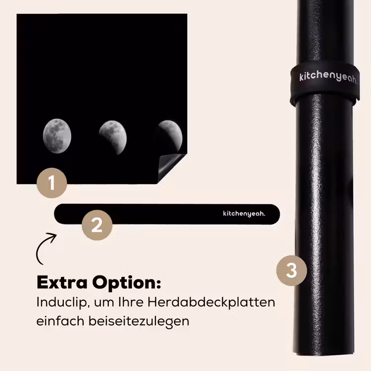 Herdabdeckplatte - Eine Ode an den Mondzyklus — 8