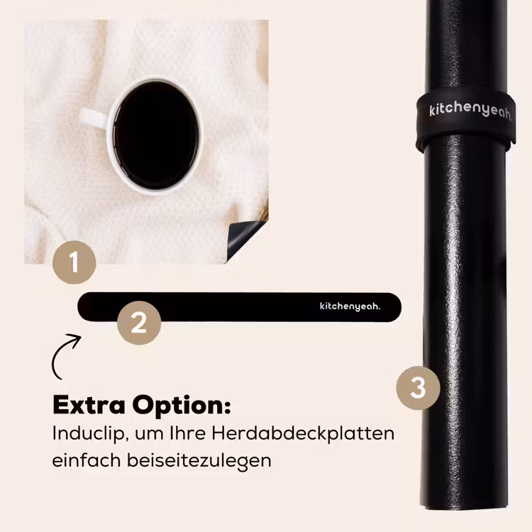 Herdabdeckplatte - Kaffeepause im Sicherheitsbereich — 8