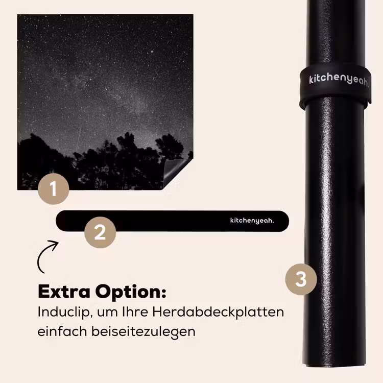 Herdabdeckplatte - Star Guard — 8