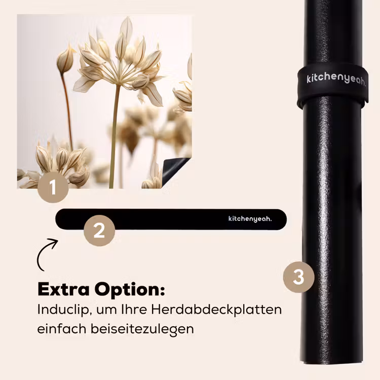 Herdabdeckplatte - Sterne des Herbstes — 8