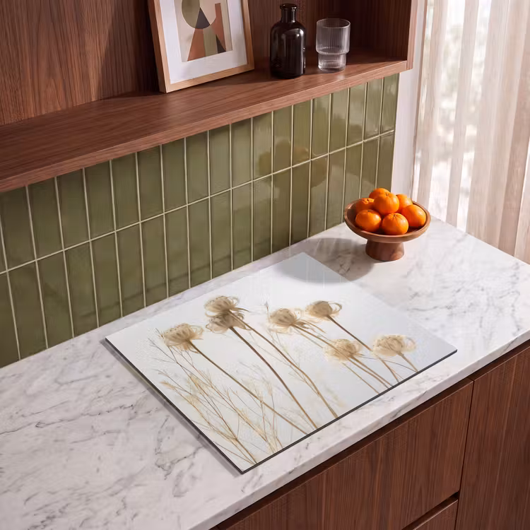 Herdabdeckplatte - Tanz der verblassten Blumen — 4