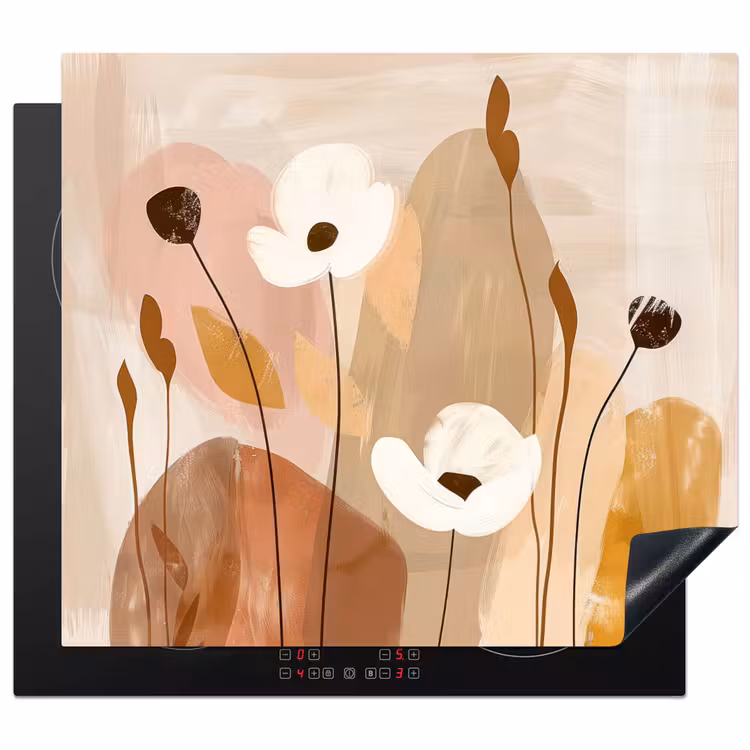 Herdabdeckplatte - Herbstsinfonie in Pastell — 1