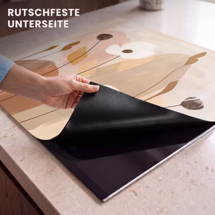 Herdabdeckplatte - Herbstsinfonie in Pastell — 6