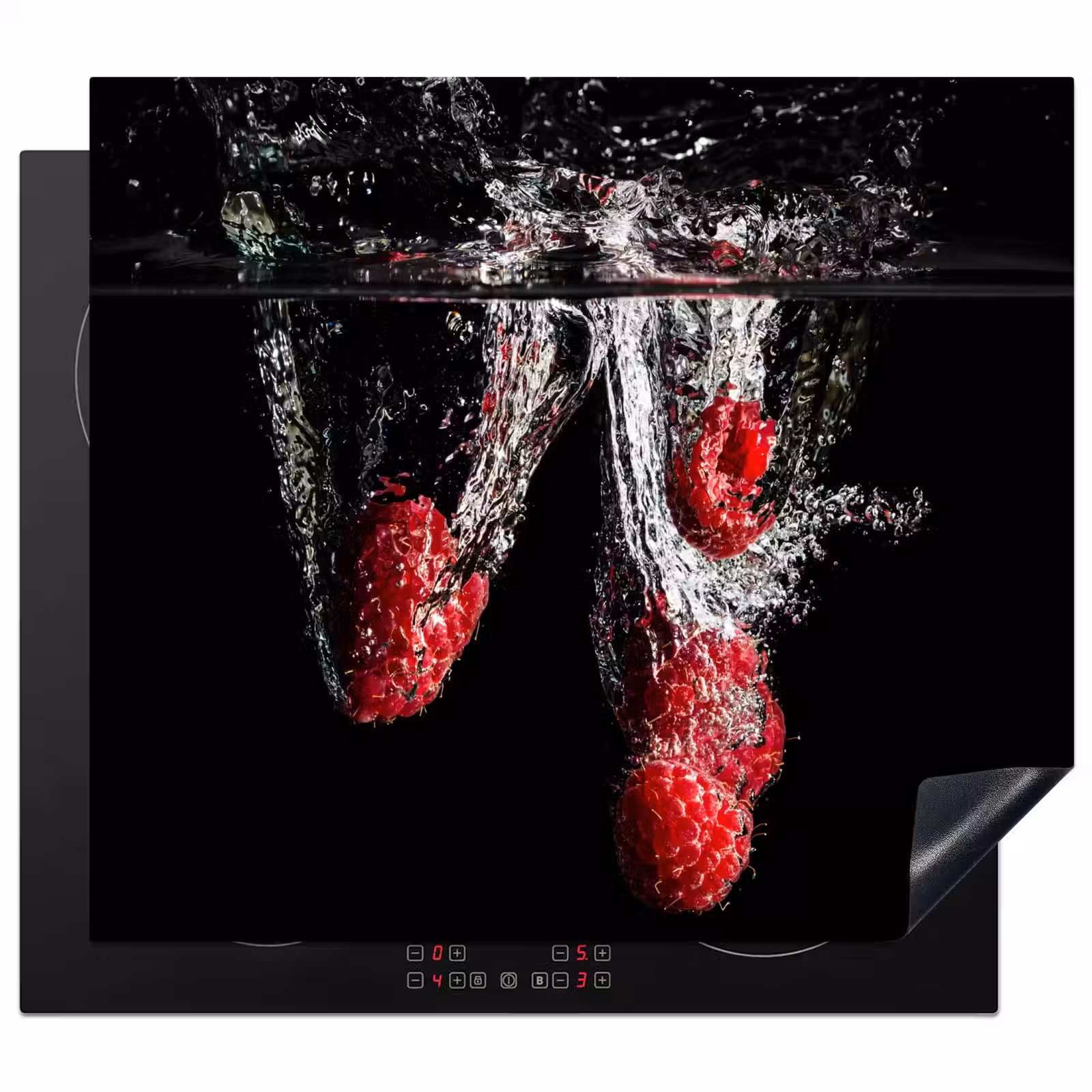 Herdabdeckplatte - Raspberry Immersion — 1