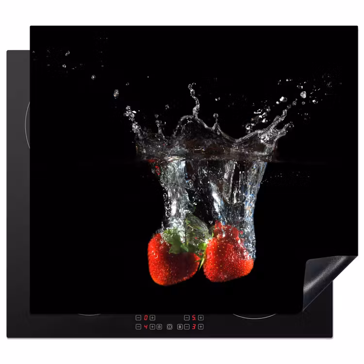 Herdabdeckplatte - Taucher-Erdbeeren — 1