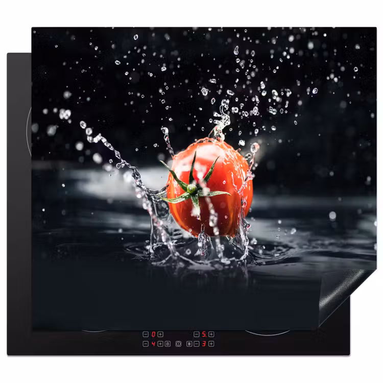 Herdabdeckplatte - Tomatentwist — 1
