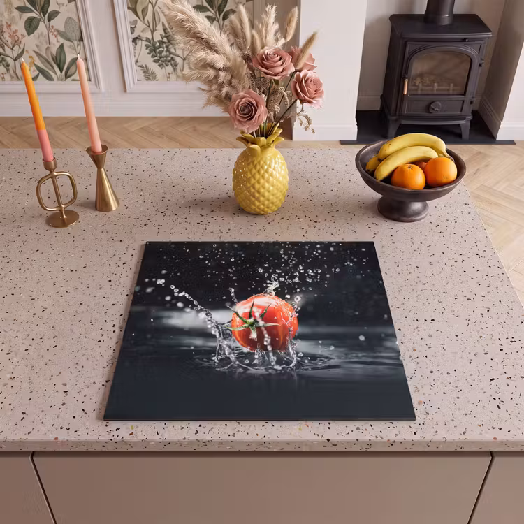 Herdabdeckplatte - Tomatentwist — 3