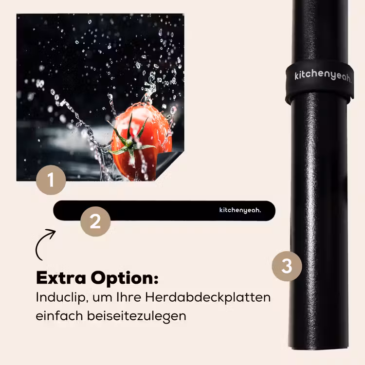 Herdabdeckplatte - Tomatentwist — 8