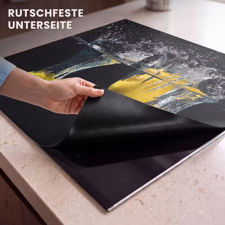 Herdabdeckplatte - Zitronen im Rampenlicht — 6
