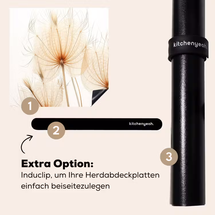 Herdabdeckplatte - Eleganz in Transparenz — 8