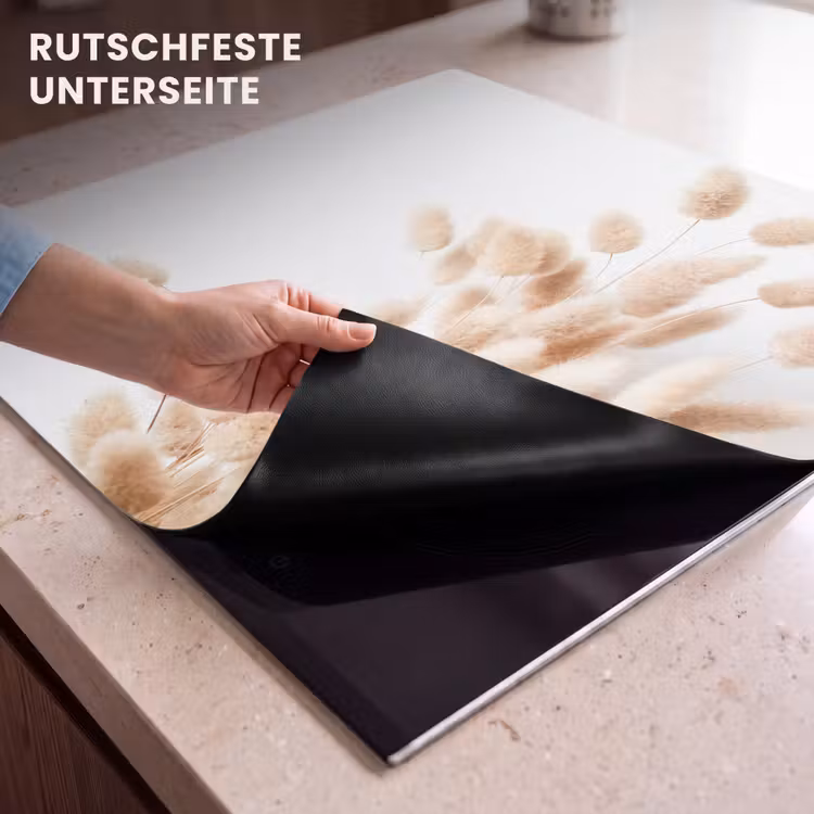 Herdabdeckplatte - Pastellige Sanftheit — 6