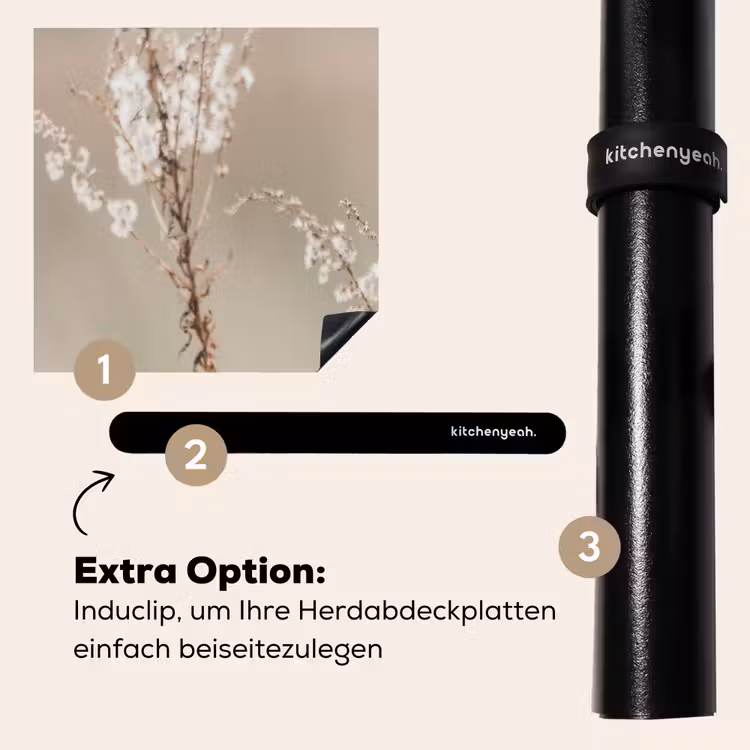 Herdabdeckplatte - Wintergeflüster — 8