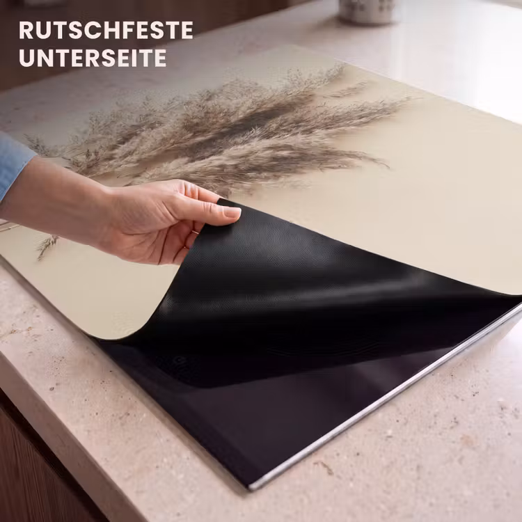 Herdabdeckplatte - Subtiler Schilftanz — 6