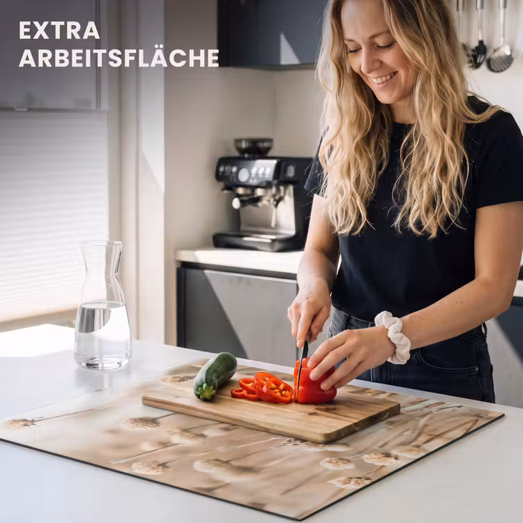 Herdabdeckplatte - Vergangene Schönheit — 5