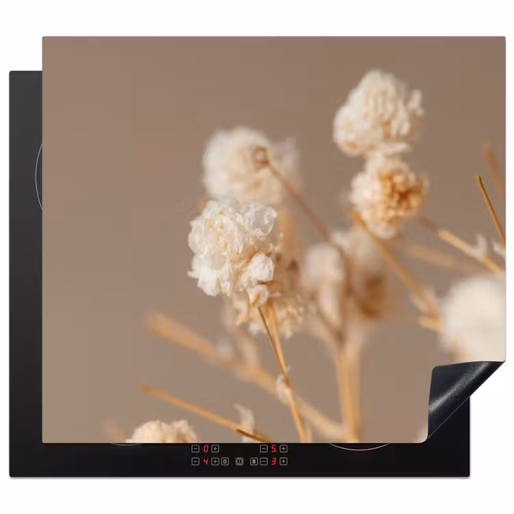 Herdabdeckplatte - Subtile Schönheit in Blüte — 1