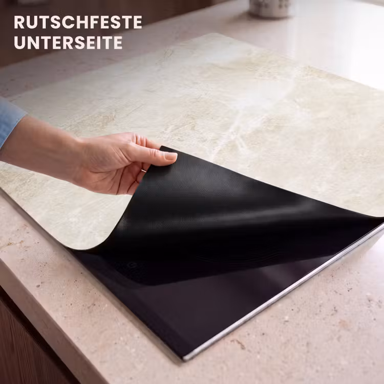 Herdabdeckplatte - Zeitleiste aus Marmor — 6