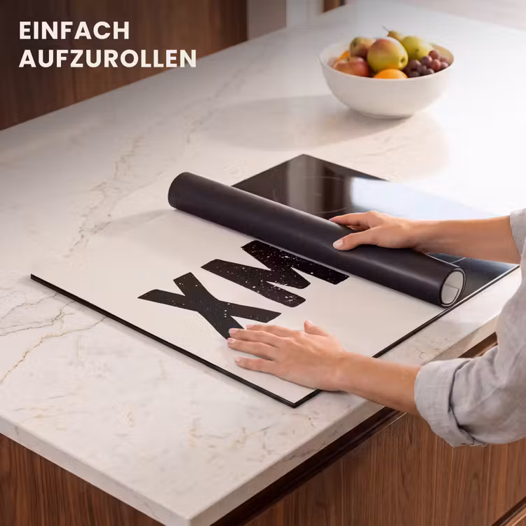 Herdabdeckplatte - Weihnachten - Beige - Zitate - Xmas - Feiertage — 7