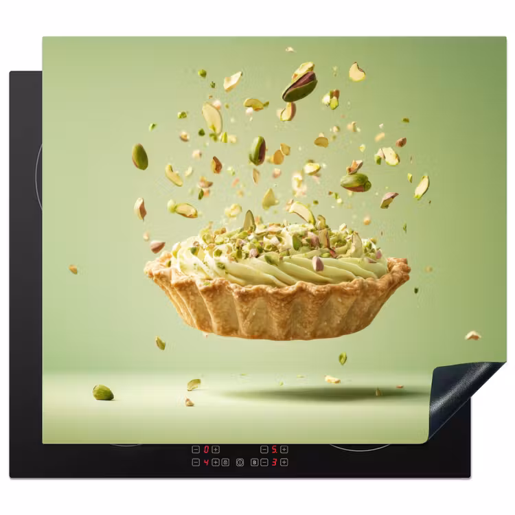 Herdabdeckplatte - Pistazie - Torte - Nüsse - Lebensmittel — 1