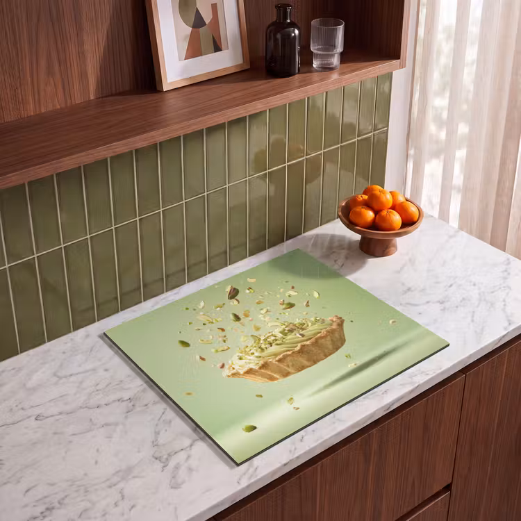 Herdabdeckplatte - Pistazie - Torte - Nüsse - Lebensmittel — 4