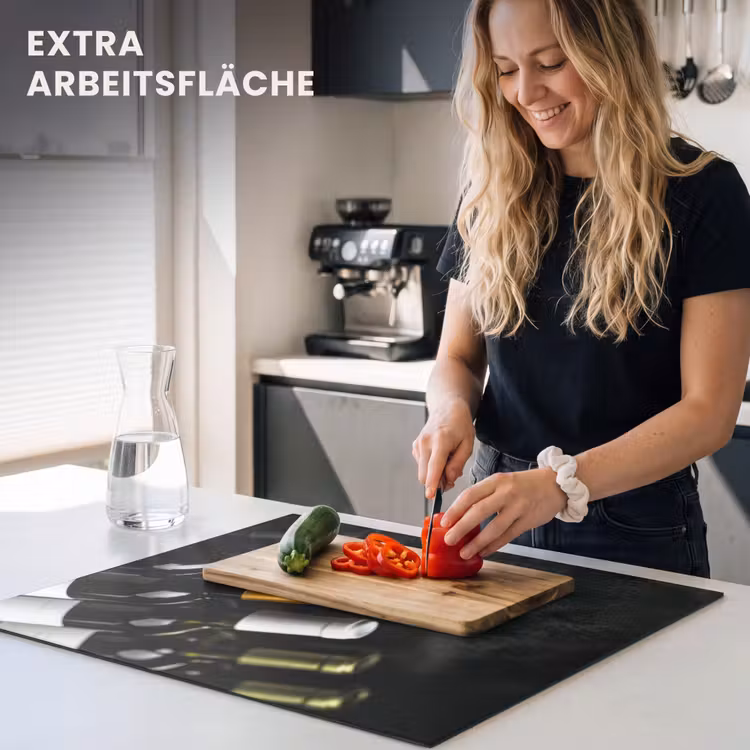 Herdabdeckplatte - Wein - Flaschen - Vielfalt - Geschmacksrichtungen — 5