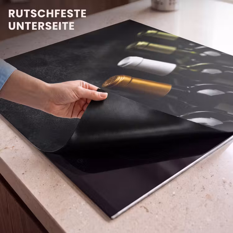 Herdabdeckplatte - Wein - Flaschen - Vielfalt - Geschmacksrichtungen — 6