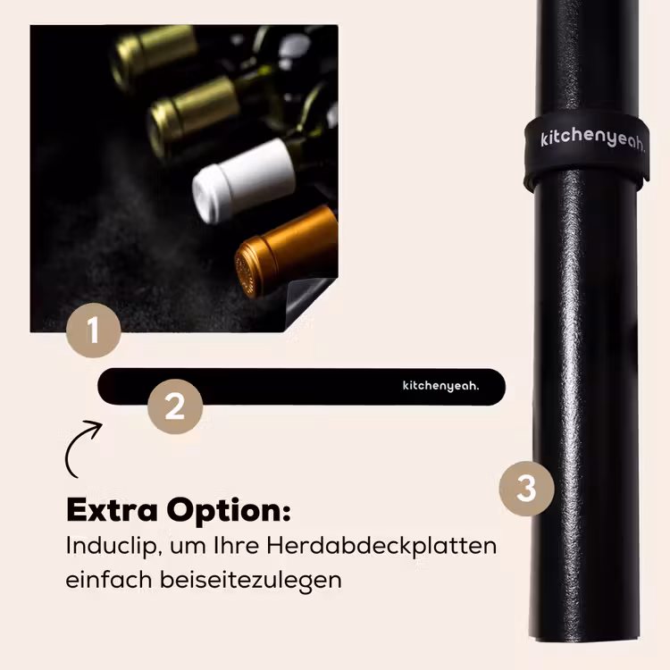 Herdabdeckplatte - Wein - Flaschen - Vielfalt - Geschmacksrichtungen — 8