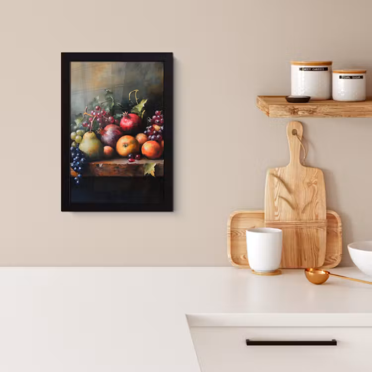 Bilder mit Rahmen - Rustikal - Stilleben - Obst — 2