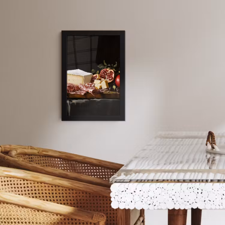 Bilder mit Rahmen - Stilleben - Vintage - Trinktafel — 4