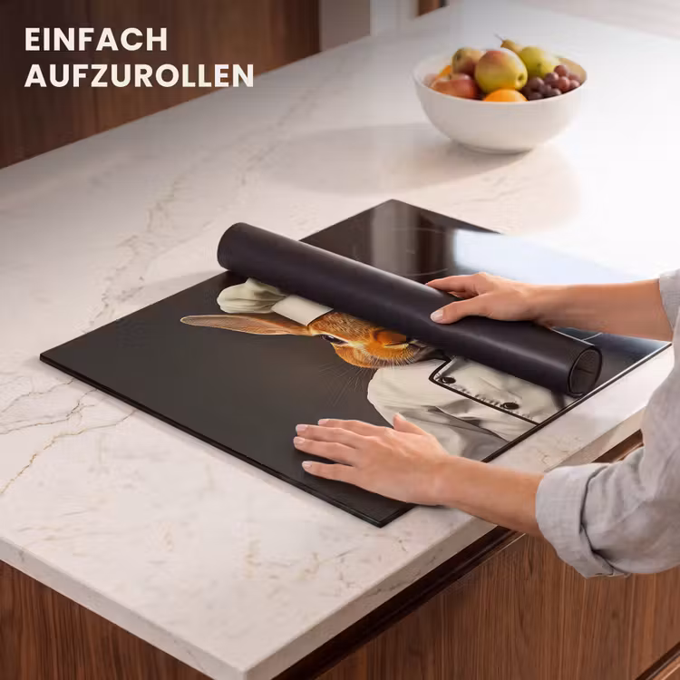 Herdabdeckplatte - Kaninchen - Koch - Tier — 7