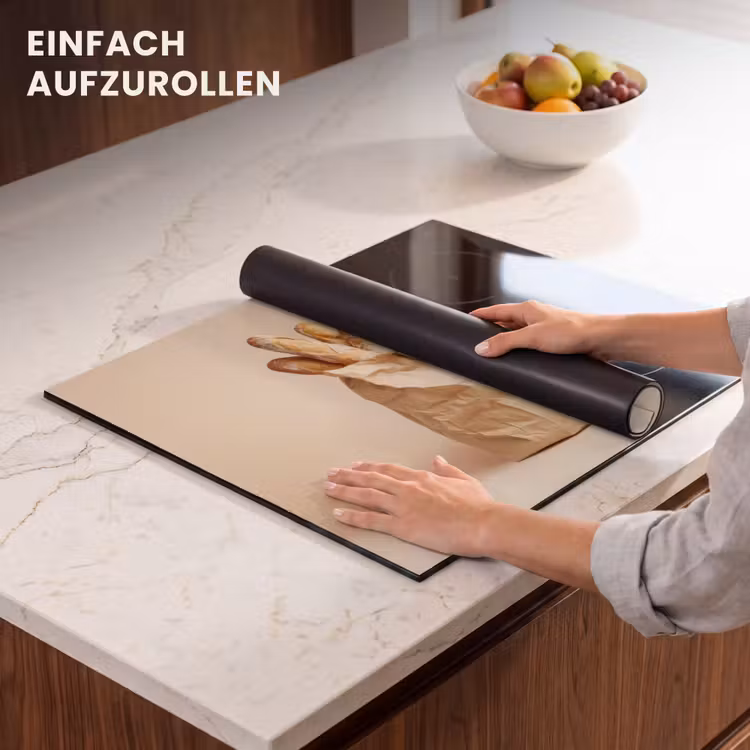 Herdabdeckplatte - Baguette - Brot - Baguette - Beige — 7