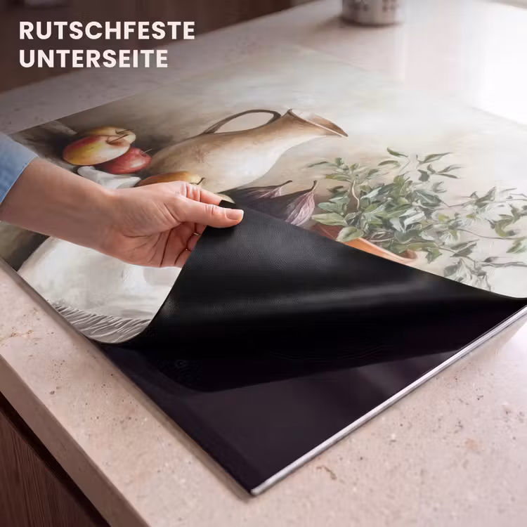 Herdabdeckplatte - Obst - Kräuter - Ländlich — 6