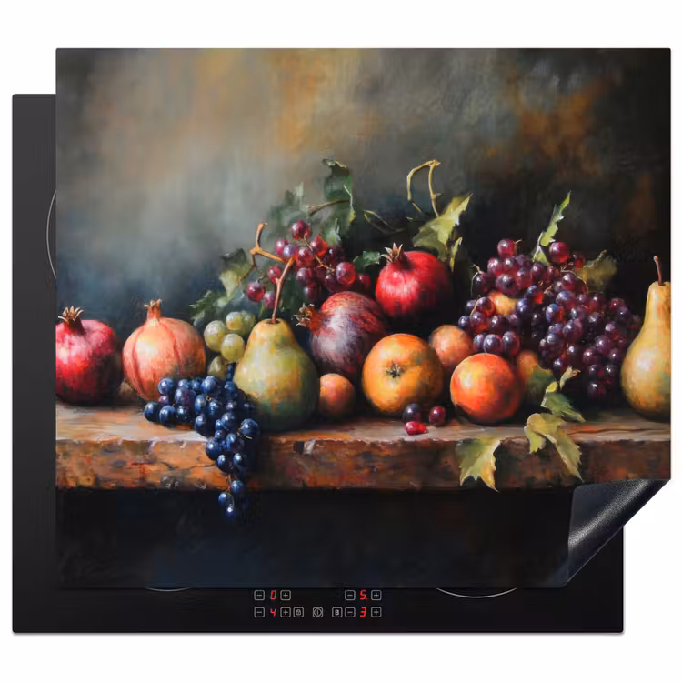 Herdabdeckplatte - Rustikal - Stilleben - Obst — 1